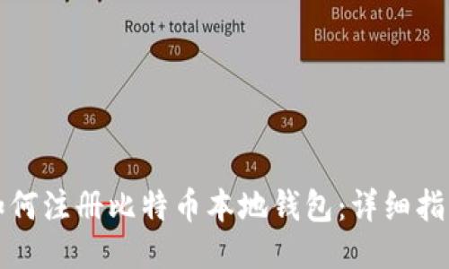 如何注冊(cè)比特幣本地錢包：詳細(xì)指南